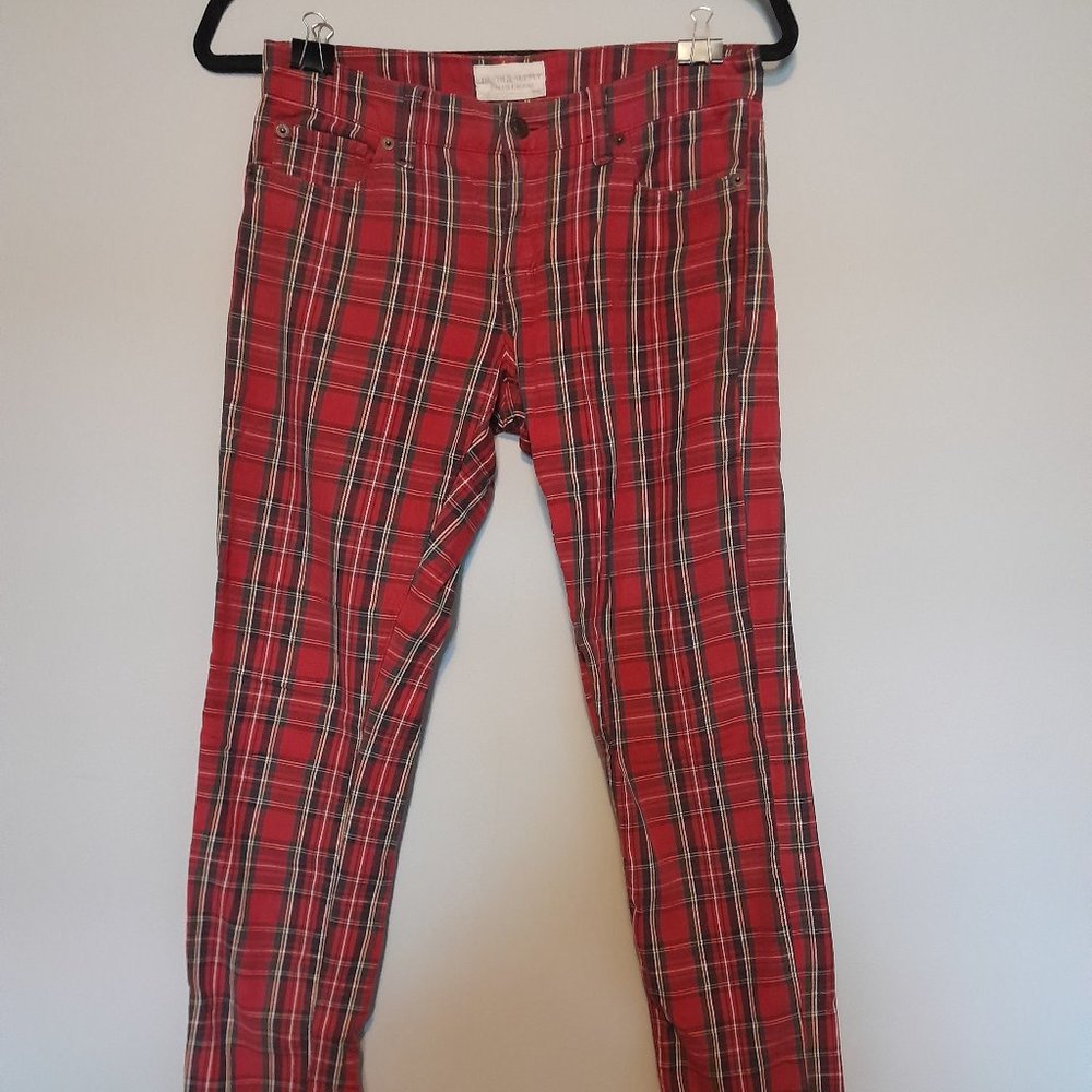 Ralph Lauren Denim & Supply - plaid pants - size 27